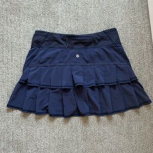 Lululemon Pleated Tennis Skirt